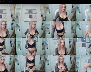 ladyleea — 24 minute Chaturbate female cam show recording, 1080p, Jun 10, 2021