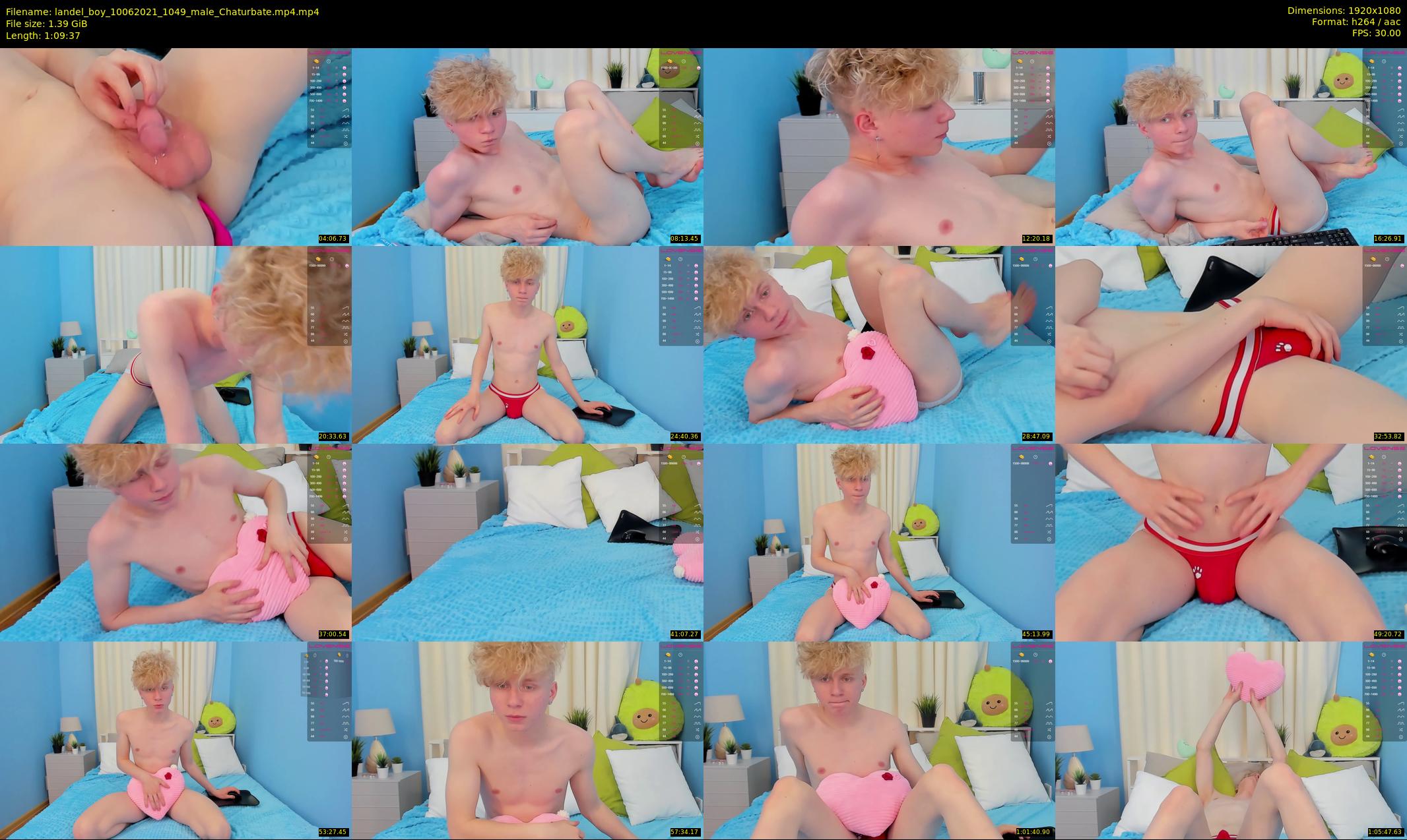 landel_boy — 70 minute Chaturbate male cam show recording, 1080p, Jun 10, 2021