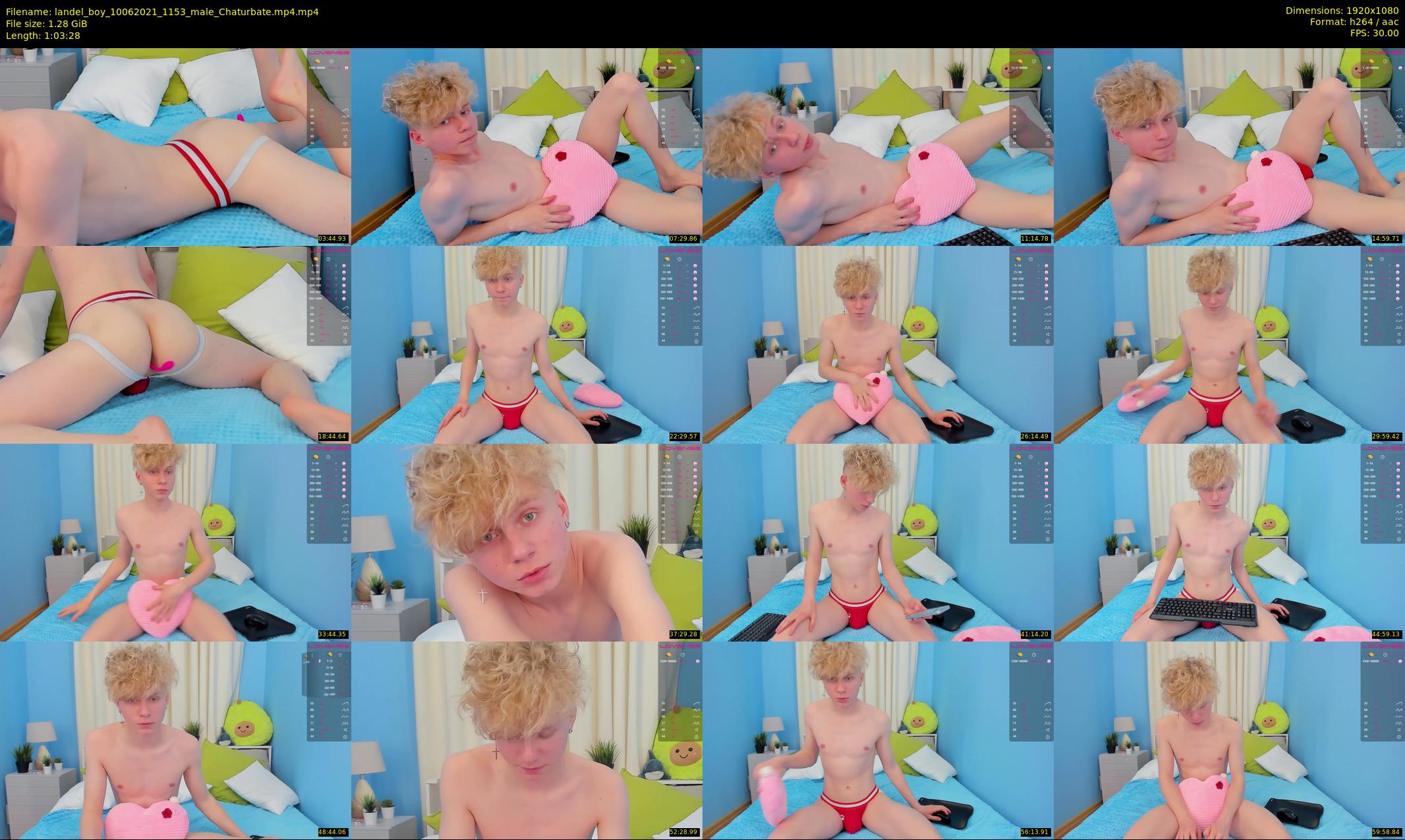 landel_boy — 64 minute Chaturbate male cam show recording, 1080p, Jun 10, 2021
