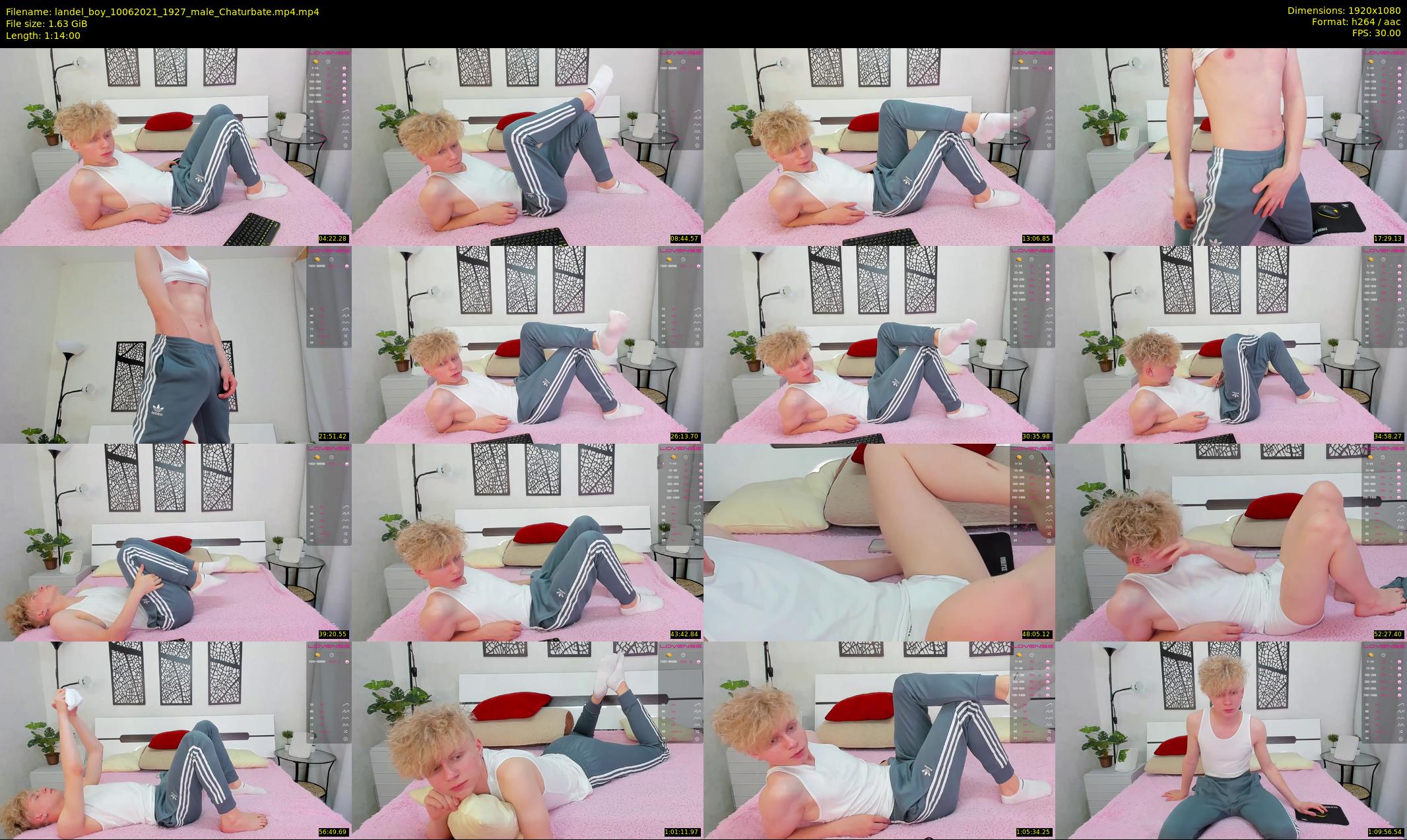landel_boy — 74 minute Chaturbate male cam show recording, 1080p, Jun 10, 2021