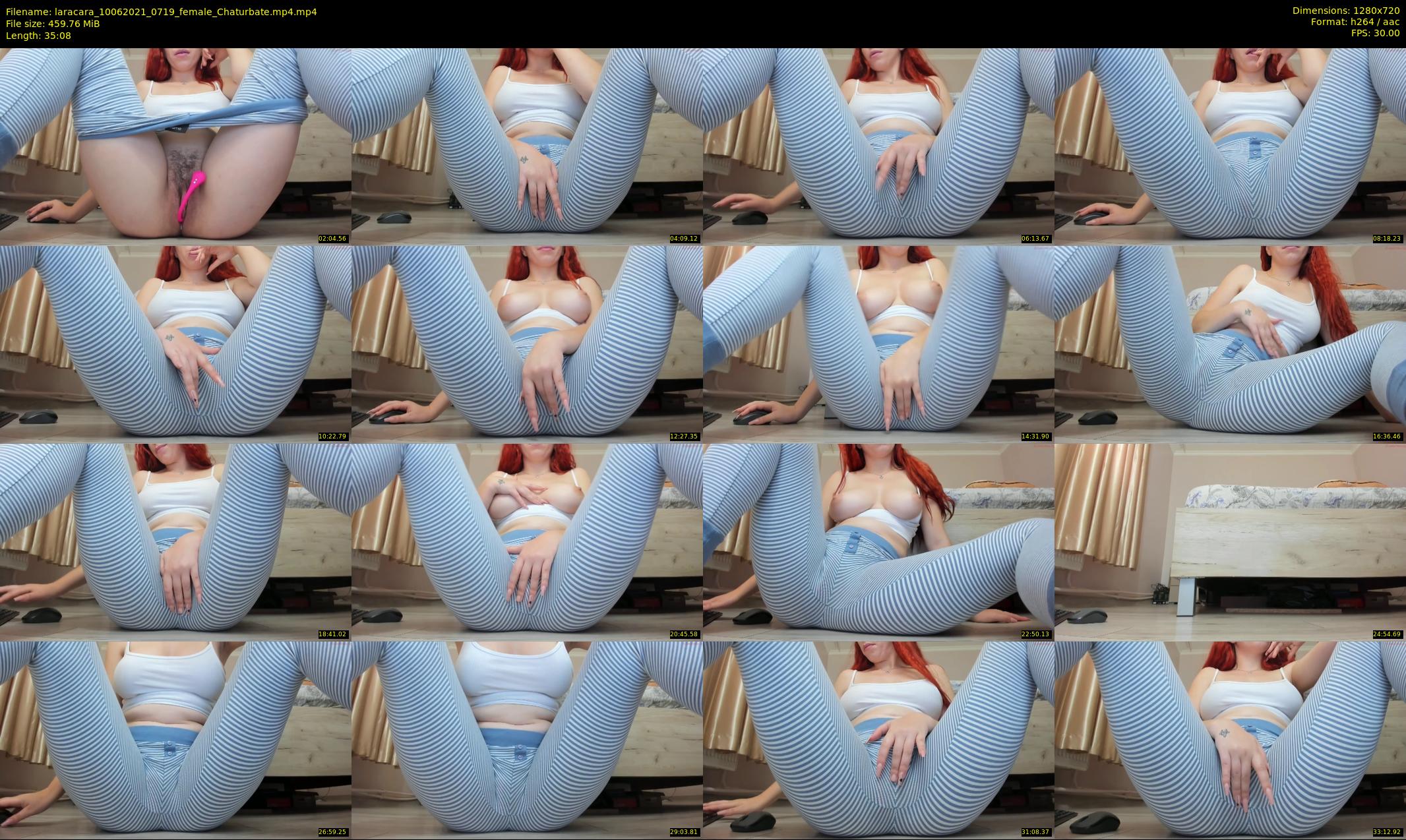 laracara — 36 minute Chaturbate female cam show recording, 720p, Jun 10, 2021