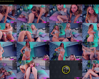 larragane — 45 minute Chaturbate couple cam show recording, 1080p, Jun 10, 2021