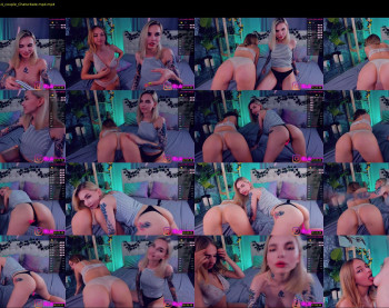 larragane — 9 minute Chaturbate couple cam show recording, 1080p, Jun 10, 2021