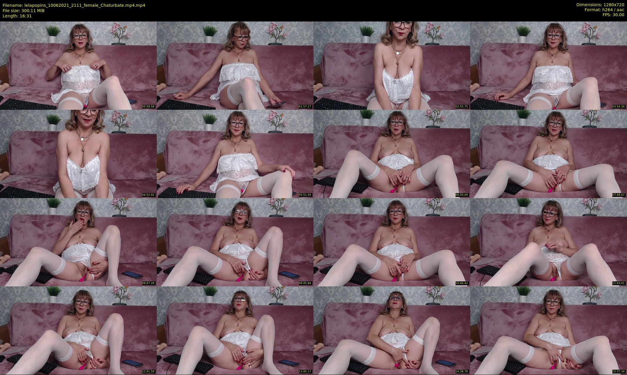 lelapopins — 17 minute Chaturbate female cam show recording, 720p, Jun 10, 2021