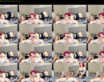 lenoreandjasonsroom — 9 minute Chaturbate female cam show recording, 720p, Jun 10, 2021