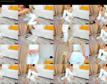 linapearl — 19 minute Chaturbate female cam show recording, 1080p, Jun 10, 2021