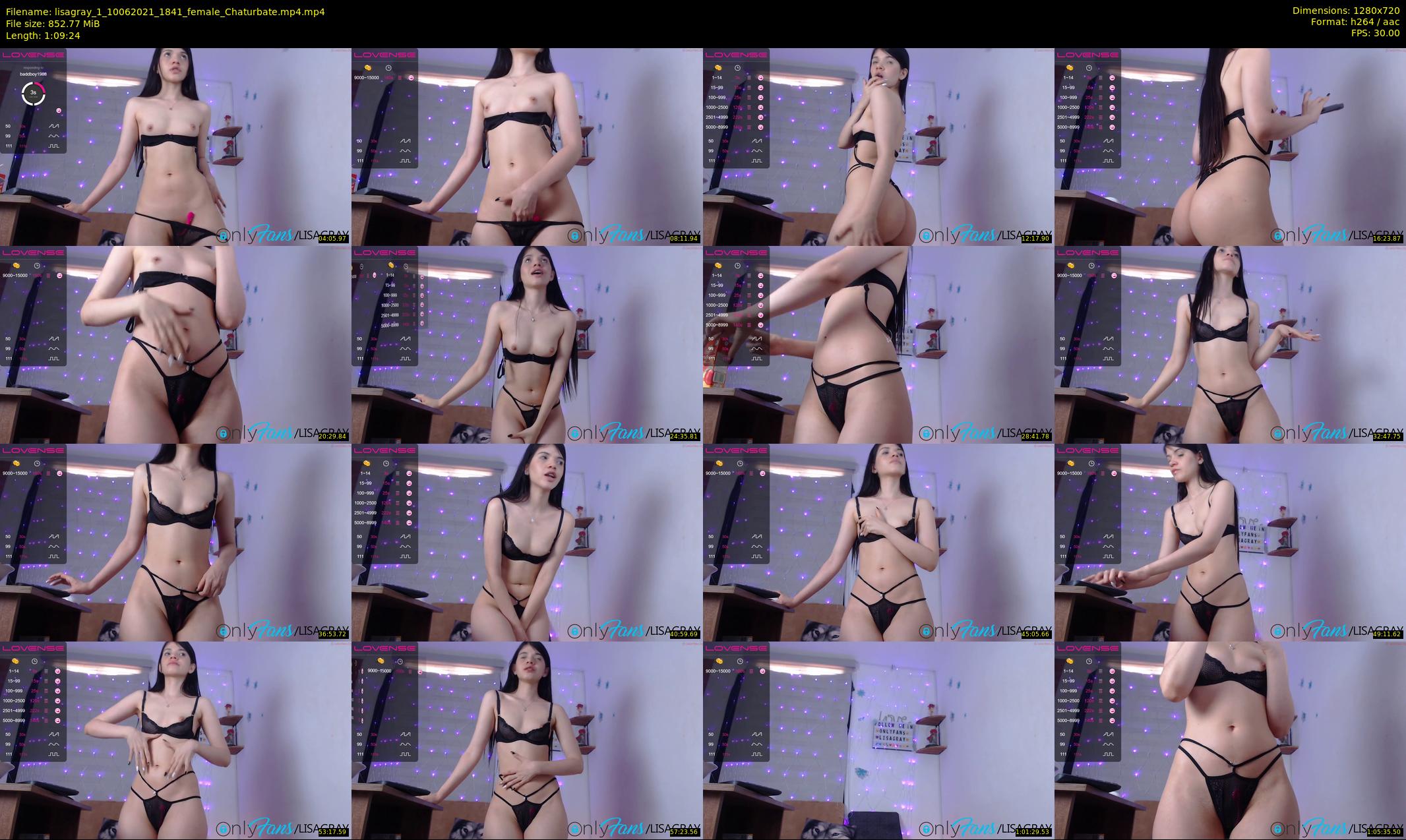 lisagray_1 — 70 minute Chaturbate female cam show recording, 720p, Jun 10, 2021