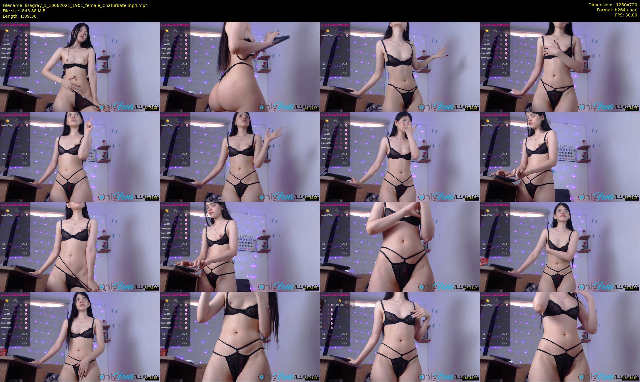 lisagray_1 — 70 minute Chaturbate female cam show recording, 720p, Jun 10, 2021