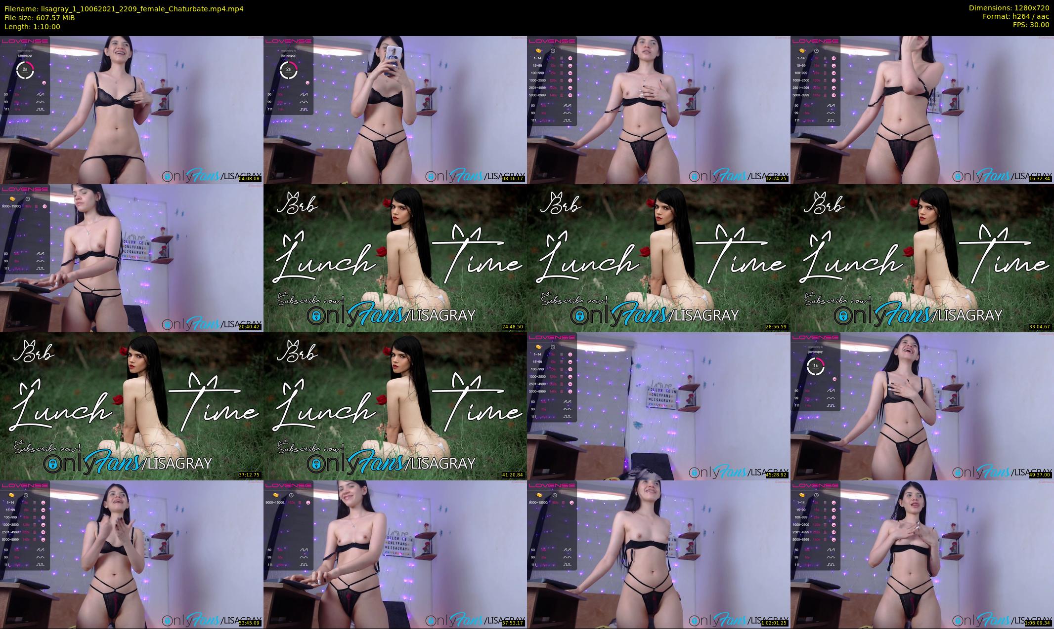 lisagray_1 — 70 minute Chaturbate female cam show recording, 720p, Jun 10, 2021