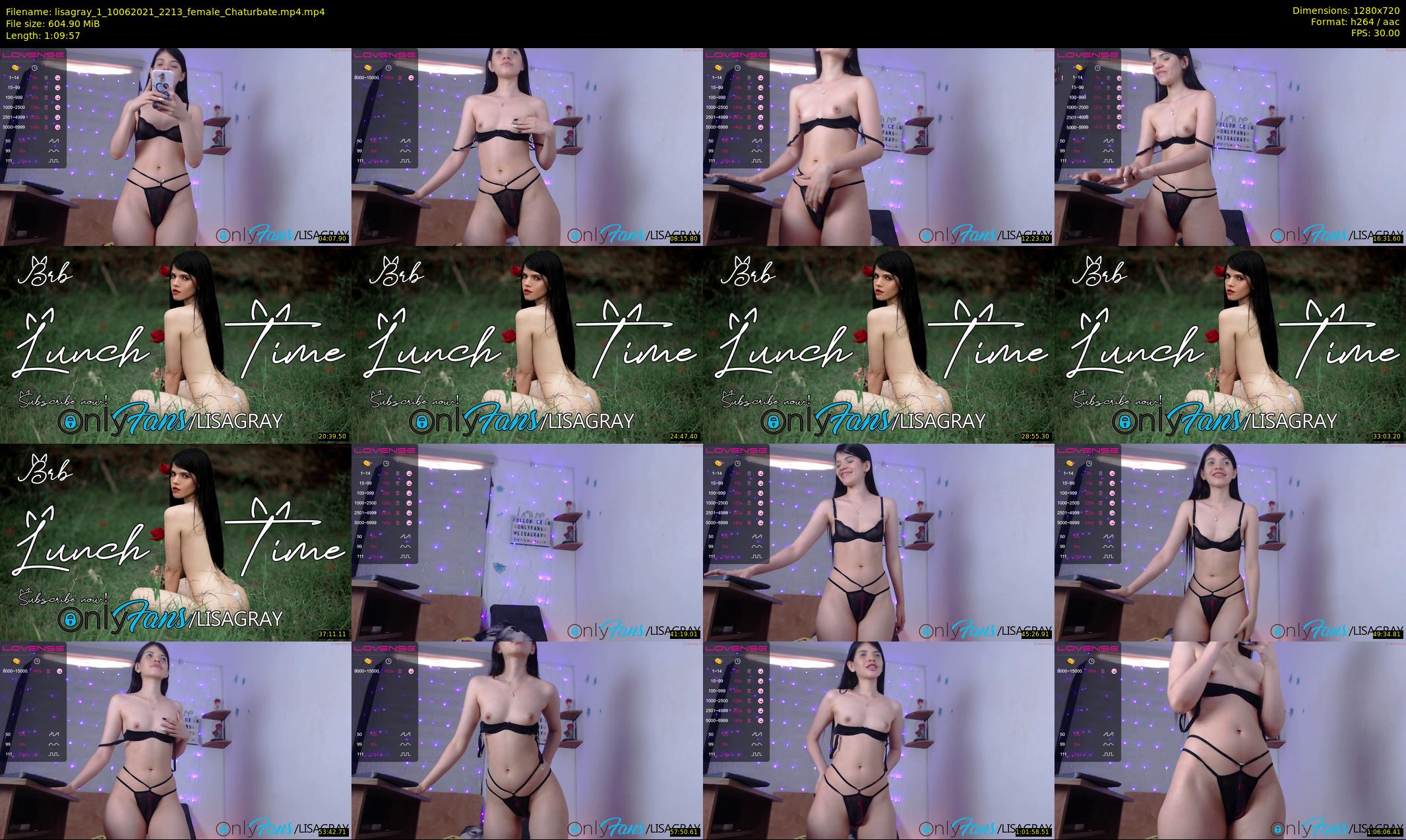 lisagray_1 — 70 minute Chaturbate female cam show recording, 720p, Jun 10, 2021