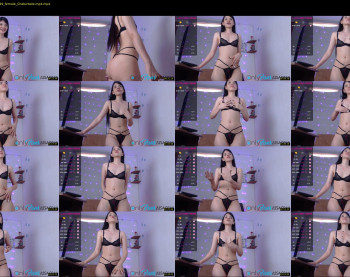 lisagray_1 — 5 minute Chaturbate female cam show recording, 720p, Jun 10, 2021