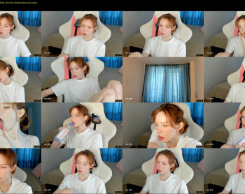 littlething88 — 54 minute Chaturbate female cam show recording, 1080p, Jun 10, 2021