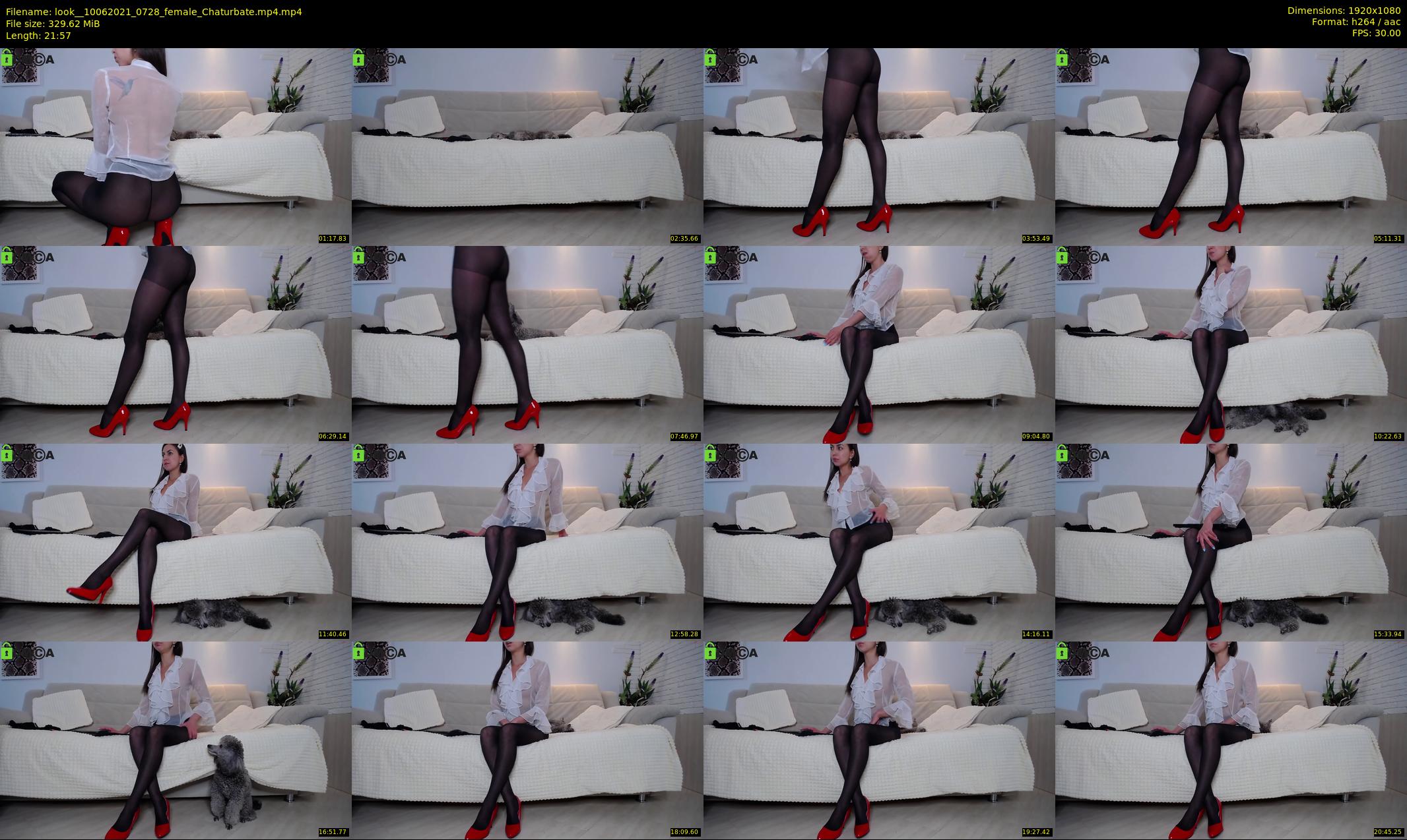look_ — 22 minute Chaturbate female cam show recording, 1080p, Jun 10, 2021