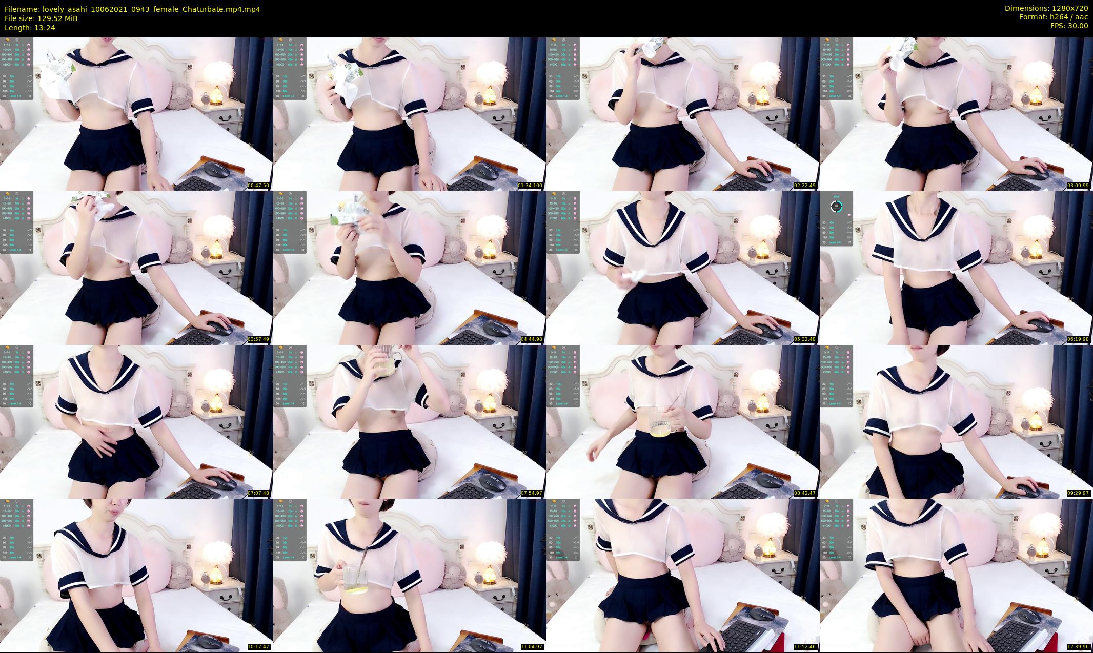 lovely_asahi — 14 minute Chaturbate female cam show recording, 720p, Jun 10, 2021