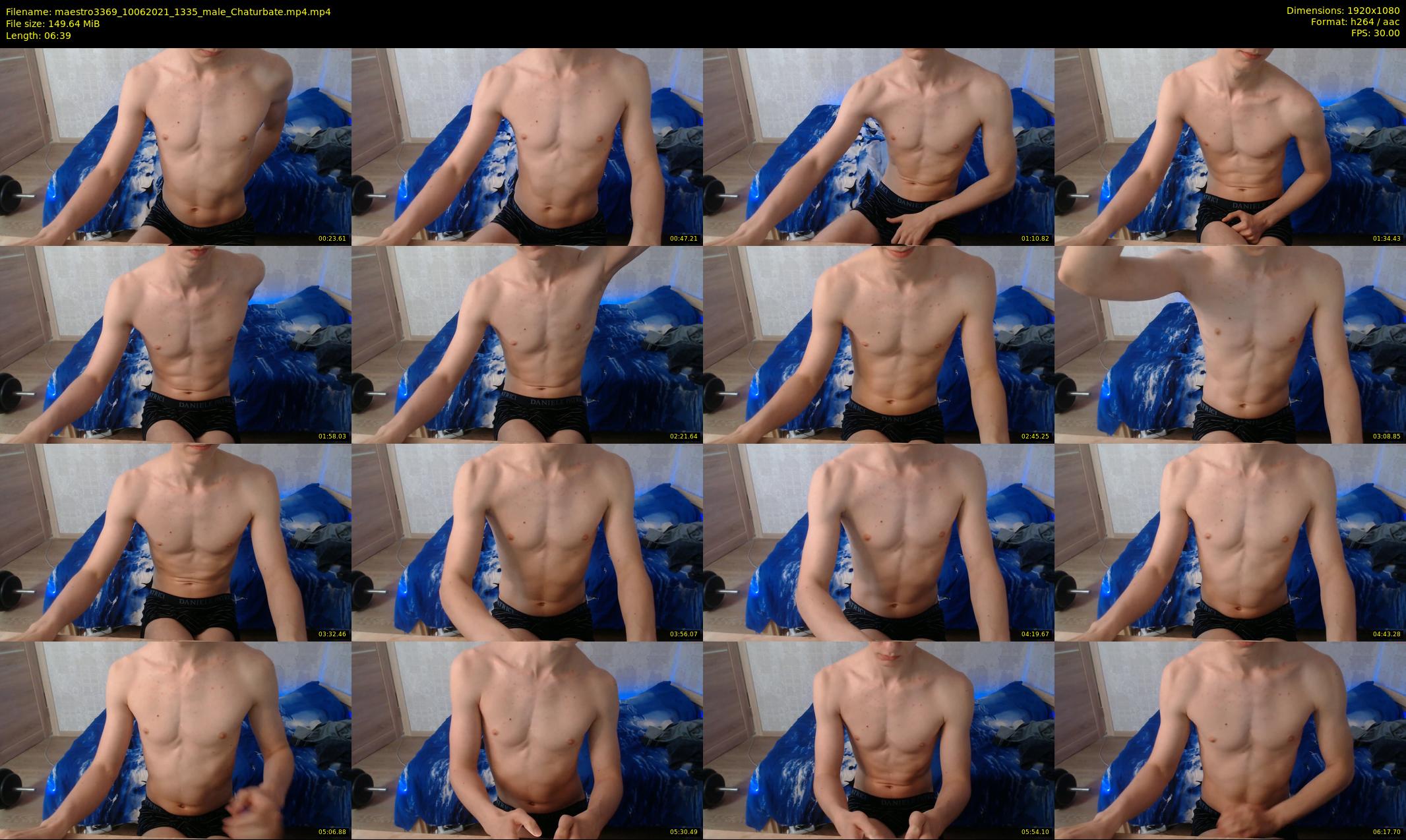 maestro3369 — 7 minute Chaturbate male cam show recording, 1080p, Jun 10, 2021