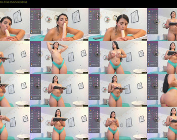 malejadiaz_ — 72 minute Chaturbate female cam show recording, 1080p, Jun 10, 2021