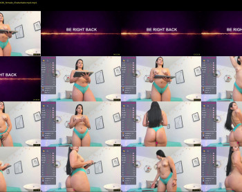 malejadiaz_ — 71 minute Chaturbate female cam show recording, 1080p, Jun 10, 2021