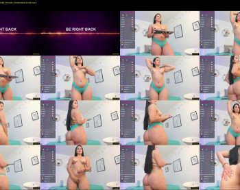 malejadiaz_ — 70 minute Chaturbate female cam show recording, 1080p, Jun 10, 2021