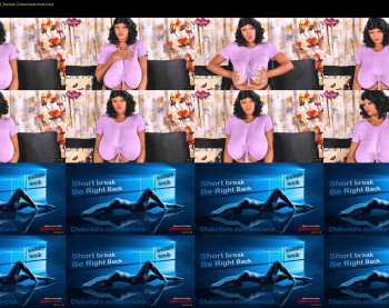 mariicha — 9 minute Chaturbate female cam show recording, 720p, Jun 11, 2021