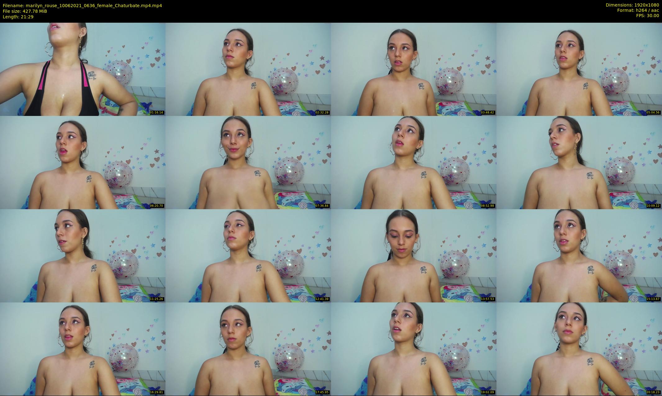 marilyn_rouse — 22 minute Chaturbate female cam show recording, 1080p, Jun 10, 2021
