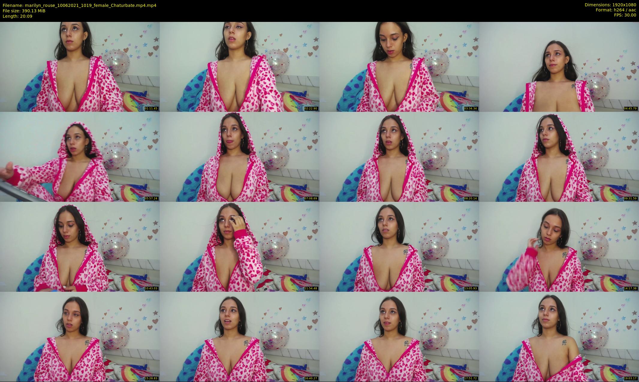 marilyn_rouse — 21 minute Chaturbate female cam show recording, 1080p, Jun 10, 2021