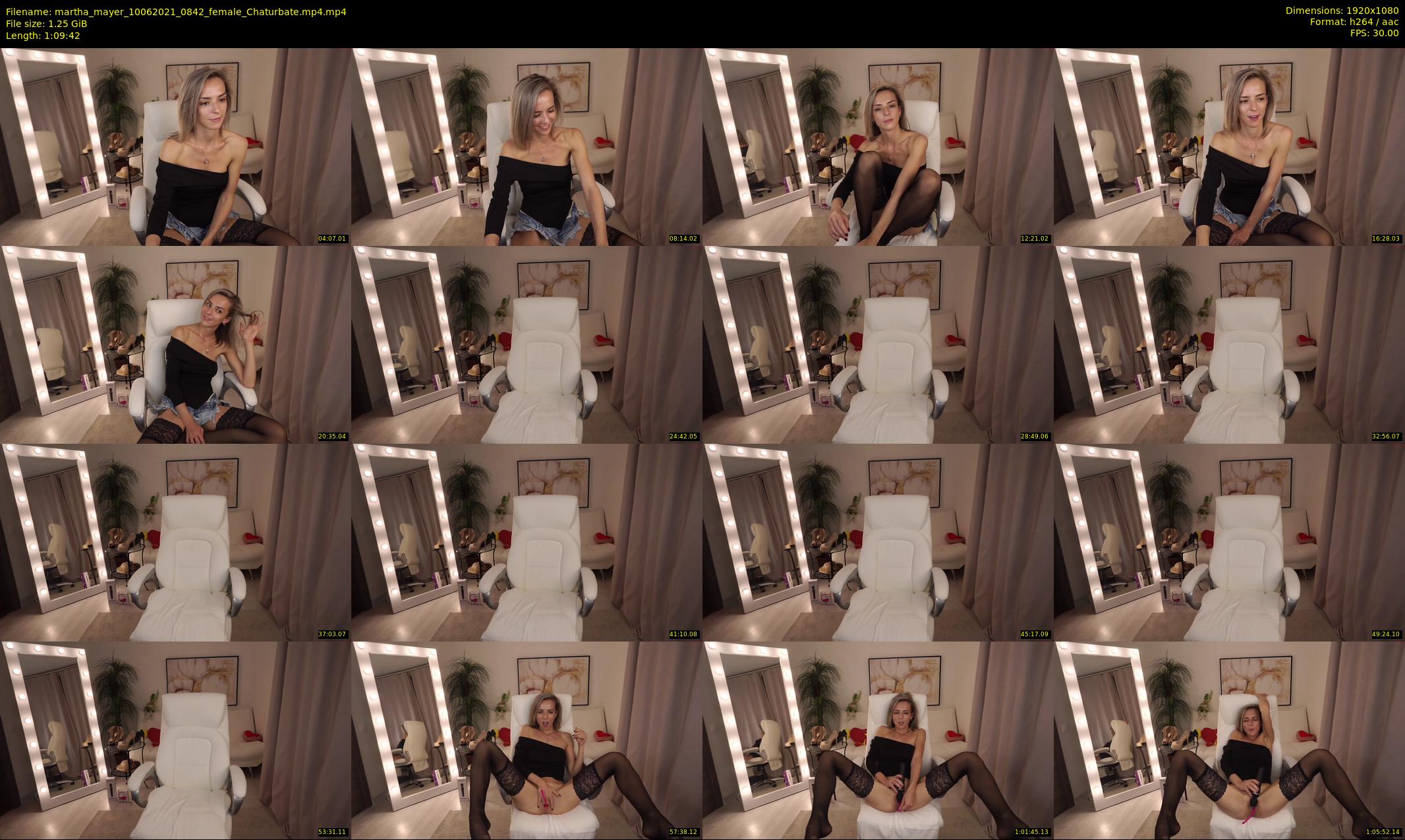 martha_mayer — 70 minute Chaturbate female cam show recording, 1080p, Jun 10, 2021