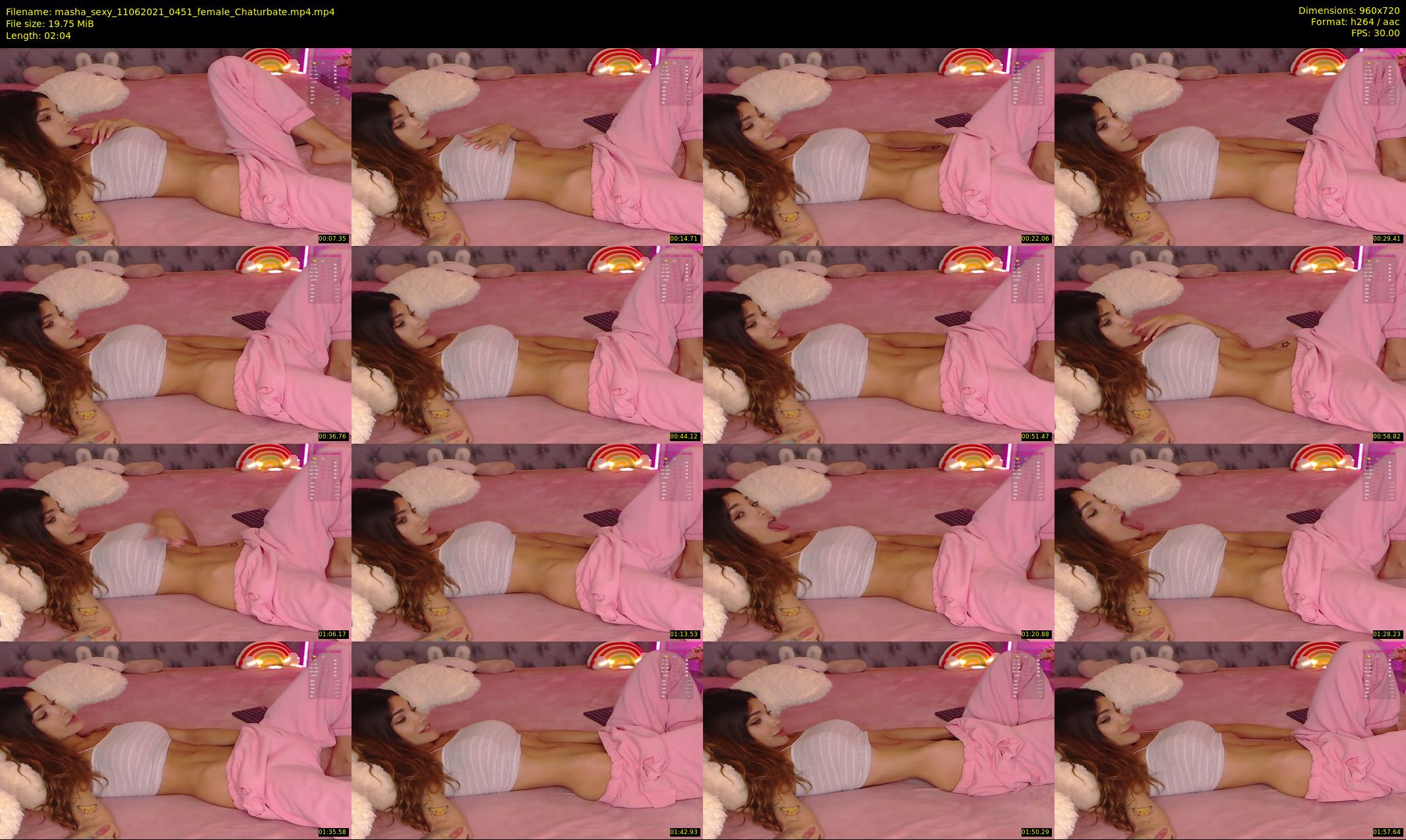 masha_sexy — 3 minute Chaturbate female cam show recording, 720p, Jun 11, 2021