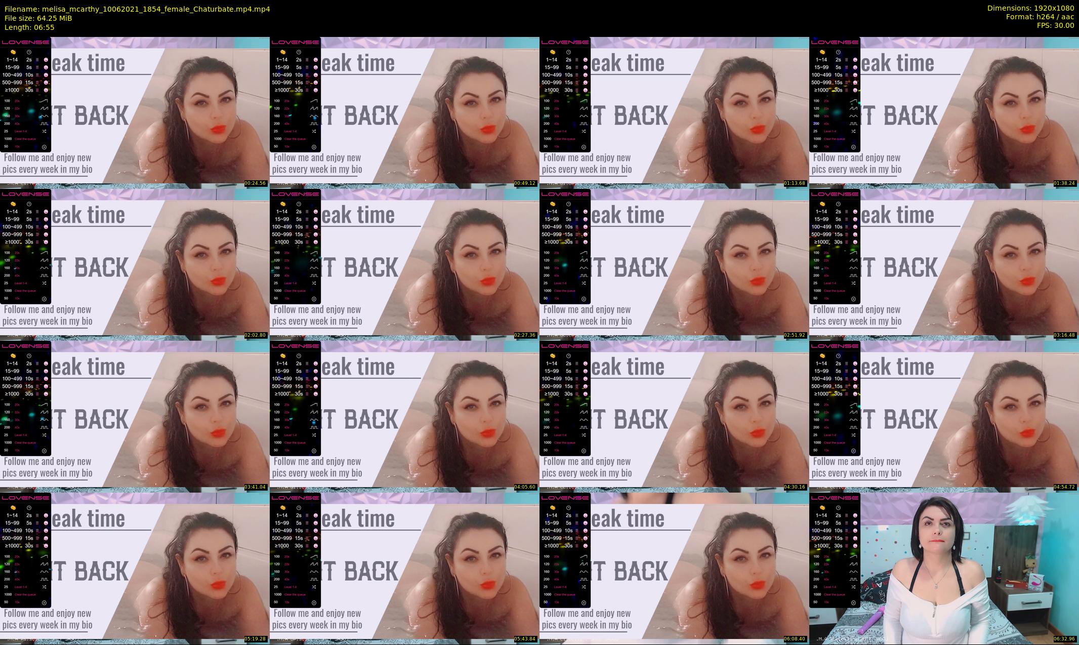 melisa_mcarthy — 7 minute Chaturbate couple cam show recording, 1080p, Jun 10, 2021
