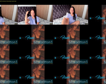 milabritton1 — 31 minute Chaturbate female cam show recording, 720p, Jun 10, 2021