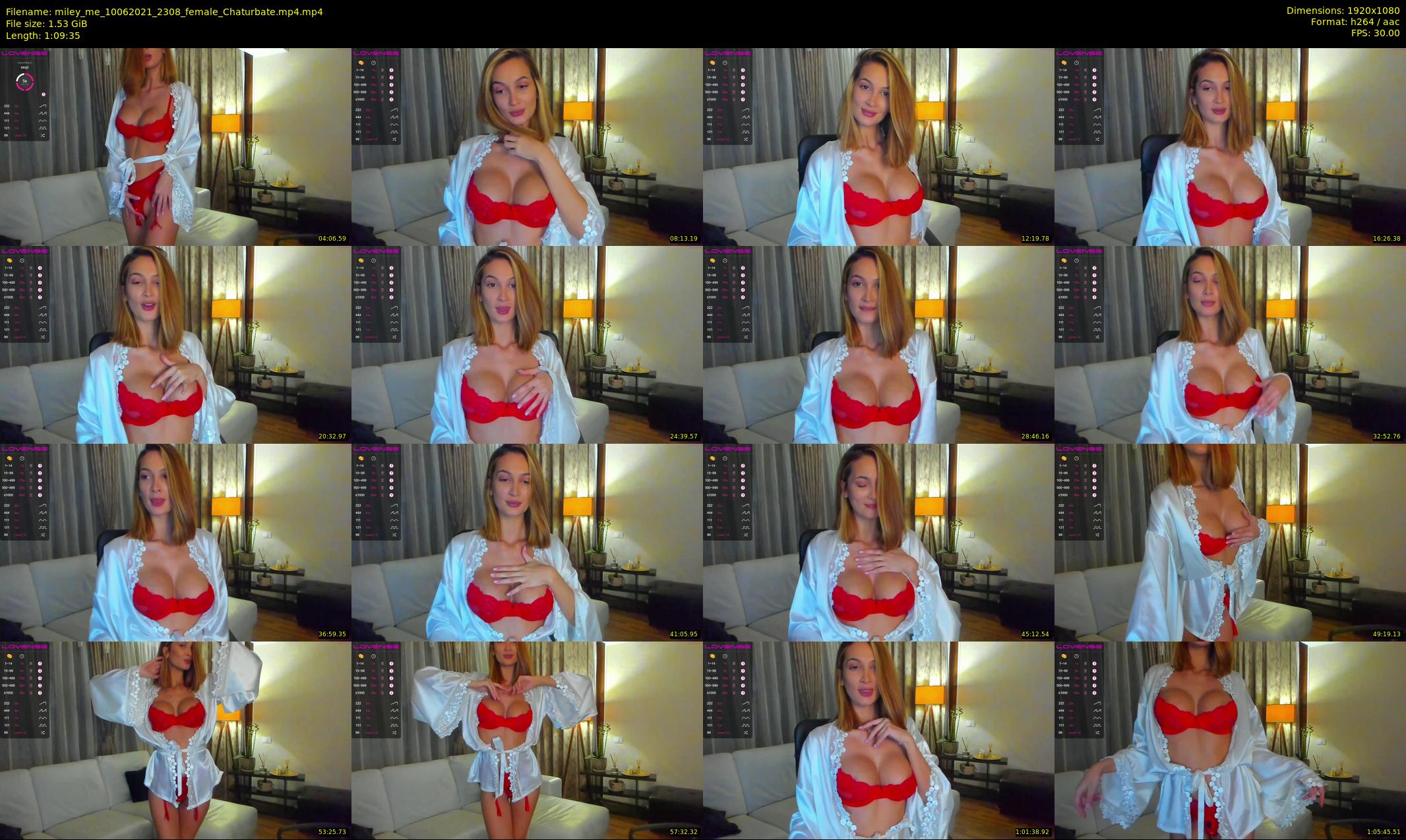 miley_me — 70 minute Chaturbate female cam show recording, 1080p, Jun 10, 2021