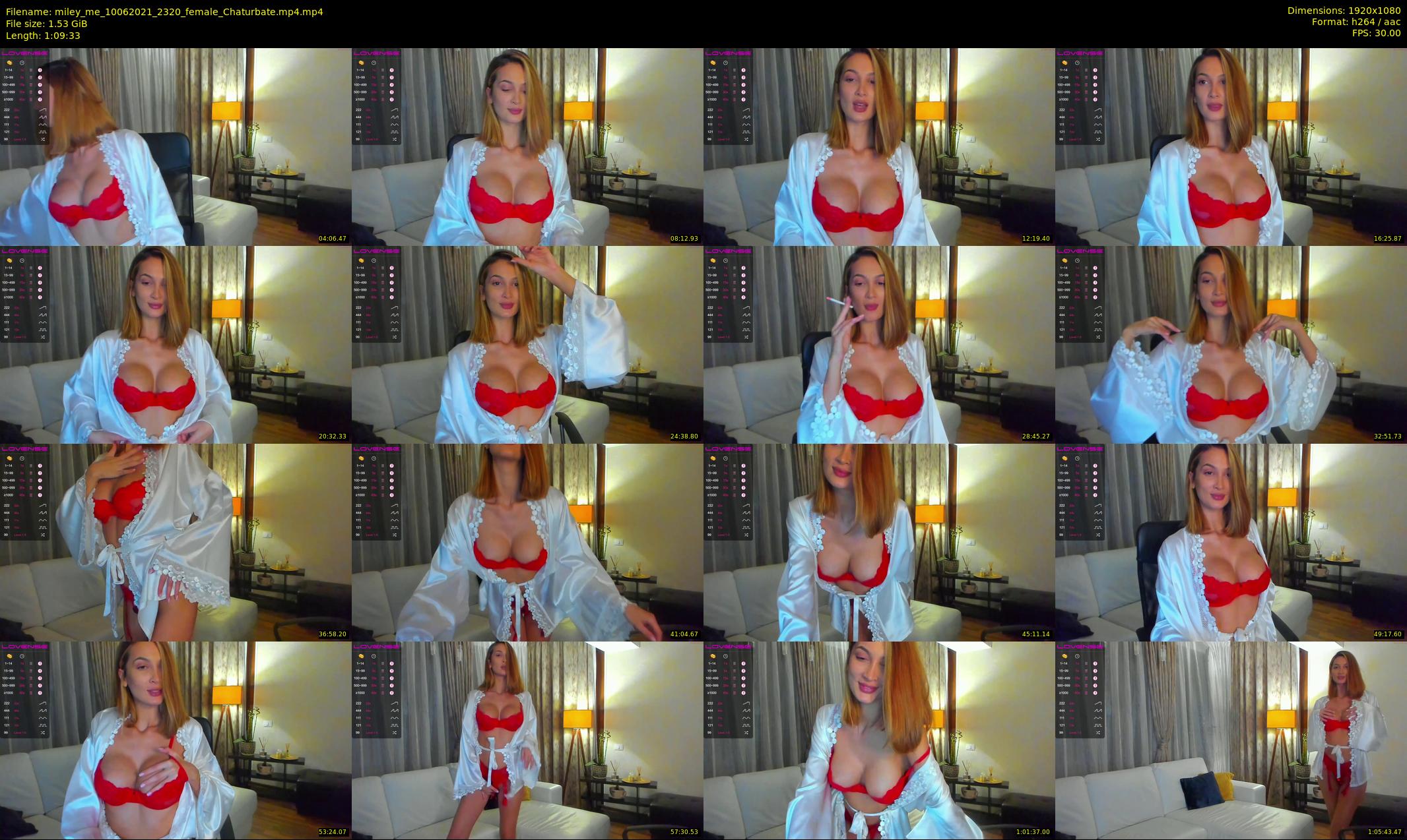 miley_me — 70 minute Chaturbate female cam show recording, 1080p, Jun 10, 2021