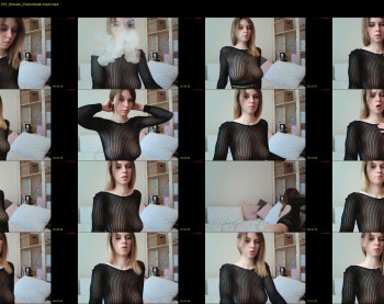 milky__way_ — 13 minute Chaturbate female cam show recording, 720p, Jun 10, 2021