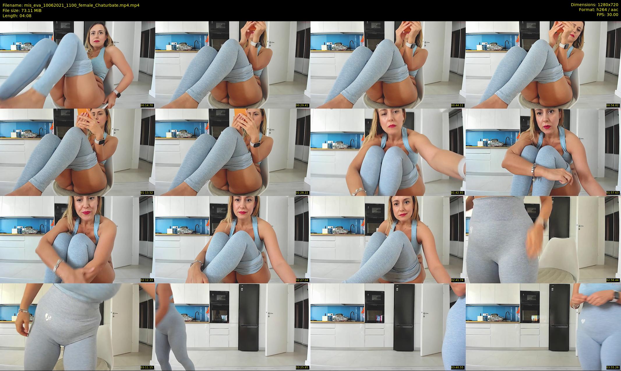 mis_eva — 5 minute Chaturbate female cam show recording, 720p, Jun 10, 2021