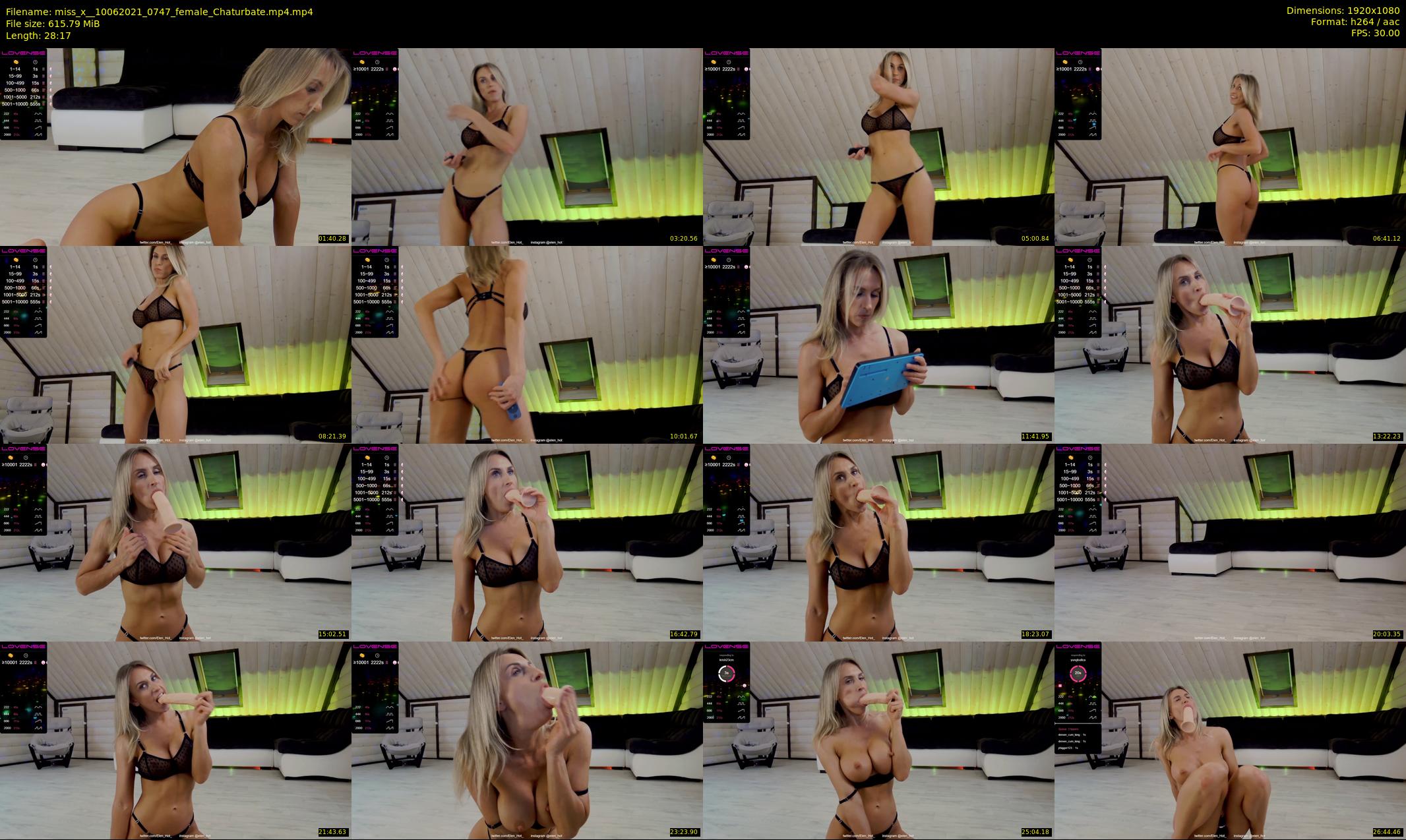 miss_x_ — 29 minute Chaturbate female cam show recording, 1080p, Jun 10, 2021