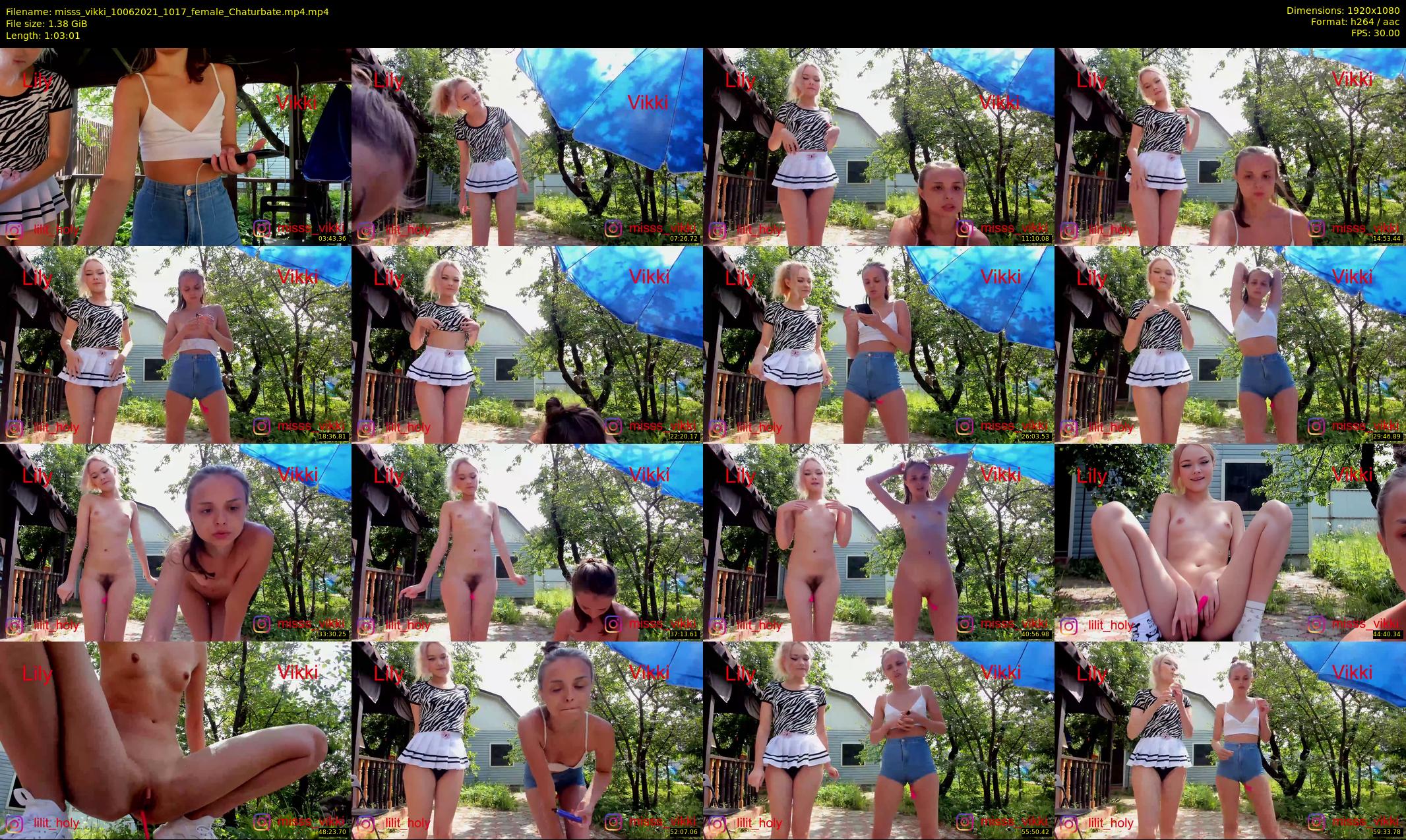 misss_vikki — 64 minute Chaturbate female cam show recording, 1080p, Jun 10, 2021