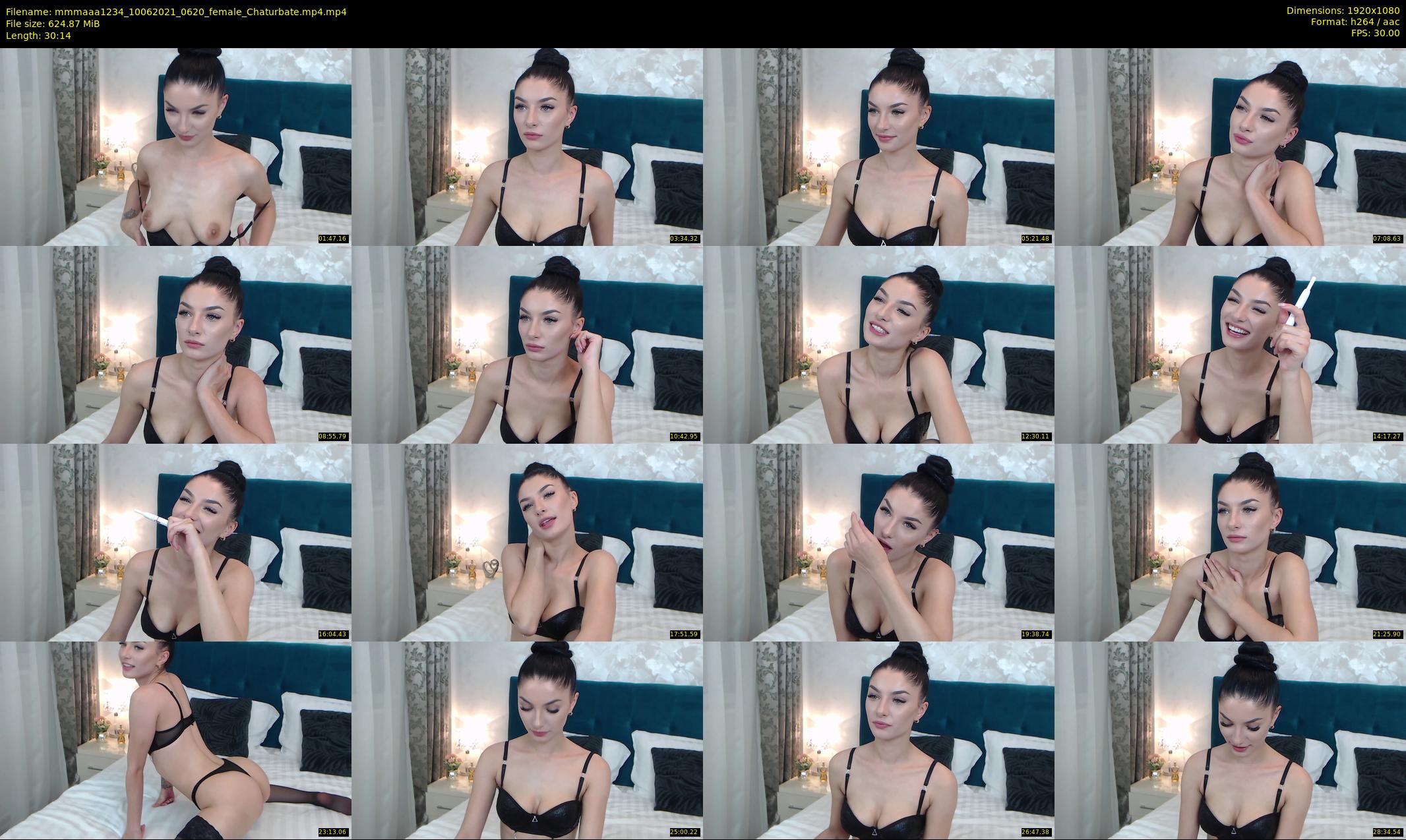 mmmaaa1234 — 31 minute Chaturbate female cam show recording, 1080p, Jun 10, 2021