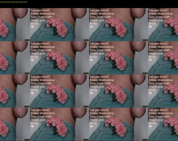 mollysoulful — 3 minute Chaturbate female cam show recording, 1080p, Jun 10, 2021
