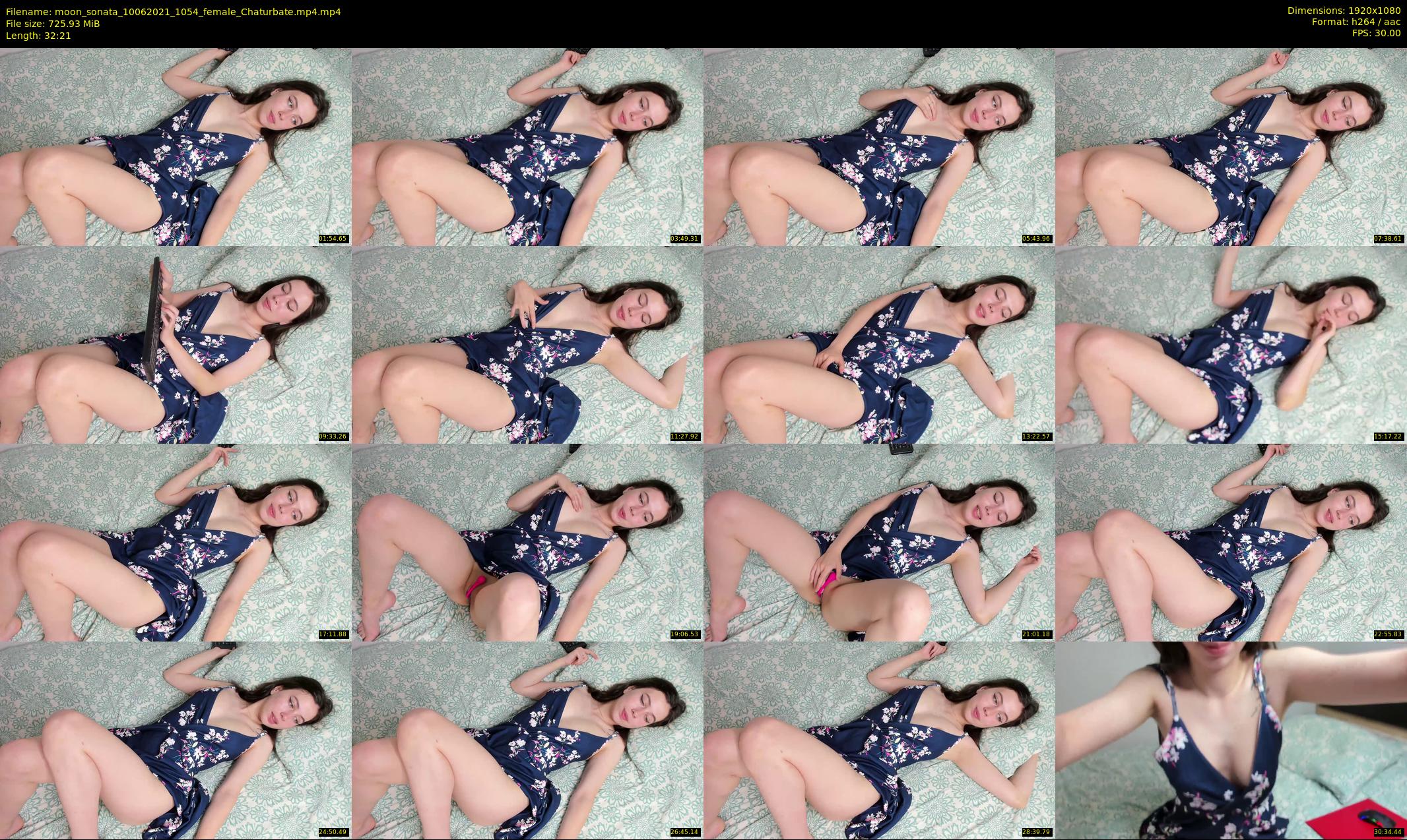 moon_sonata — 33 minute Chaturbate female cam show recording, 1080p, Jun 10, 2021
