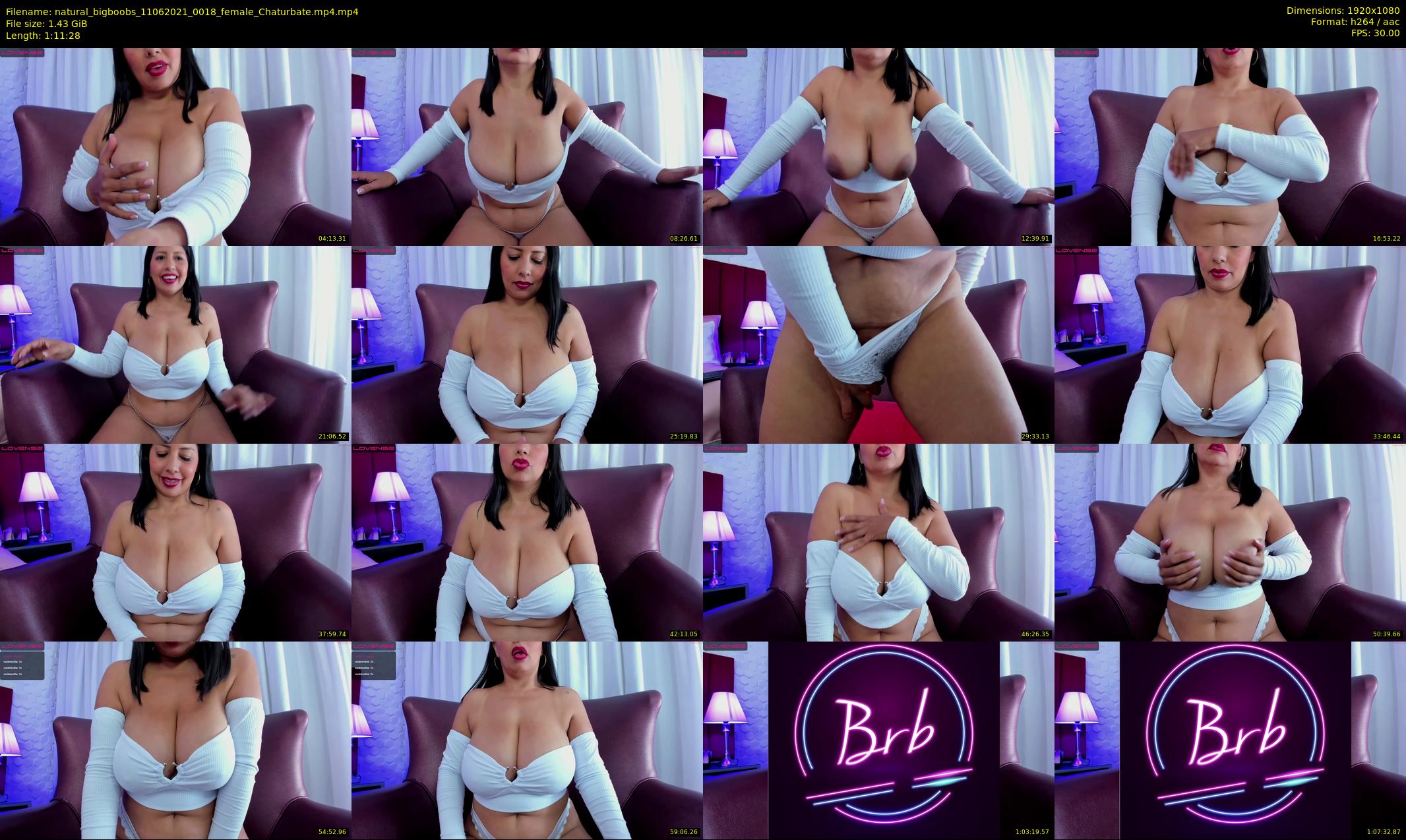 natural_bigboobs — 72 minute Chaturbate female cam show recording, 1080p, Jun 11, 2021