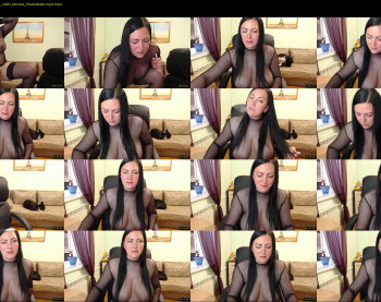 nika_black111 — 72 minute Chaturbate female cam show recording, 720p, Jun 10, 2021