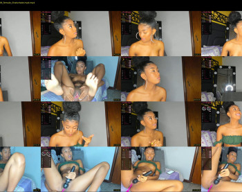 nix_brown — 70 minute Chaturbate female cam show recording, 1080p, Jun 10, 2021