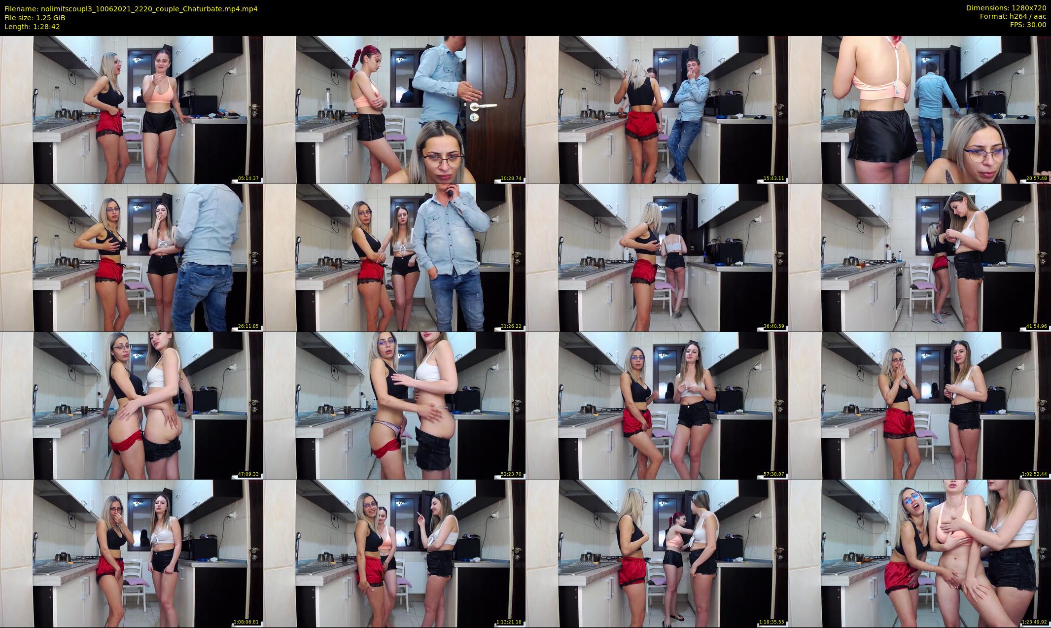 nolimitscoupl3 — 89 minute Chaturbate couple cam show recording, 720p, Jun 10, 2021