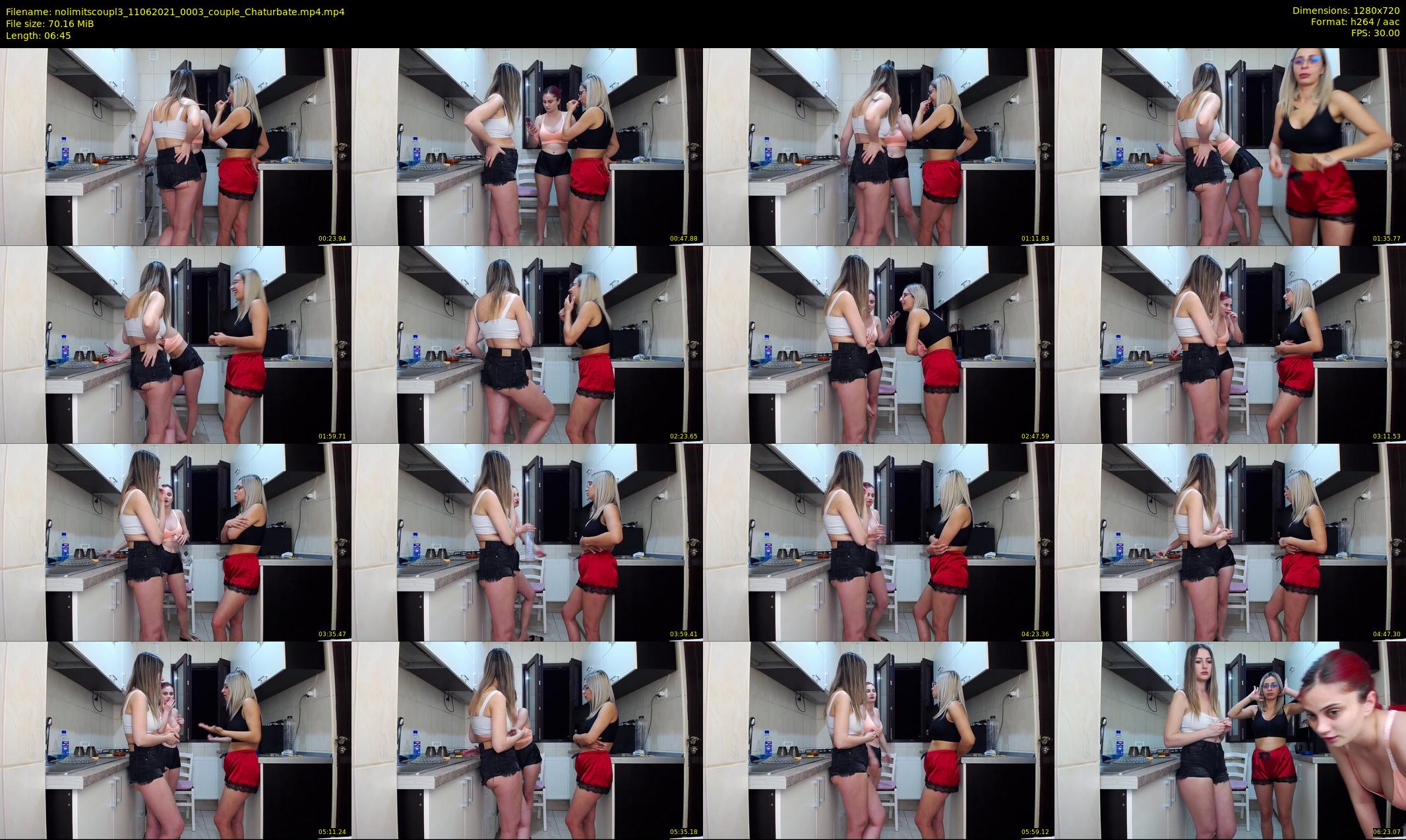 nolimitscoupl3 — 7 minute Chaturbate couple cam show recording, 720p, Jun 11, 2021