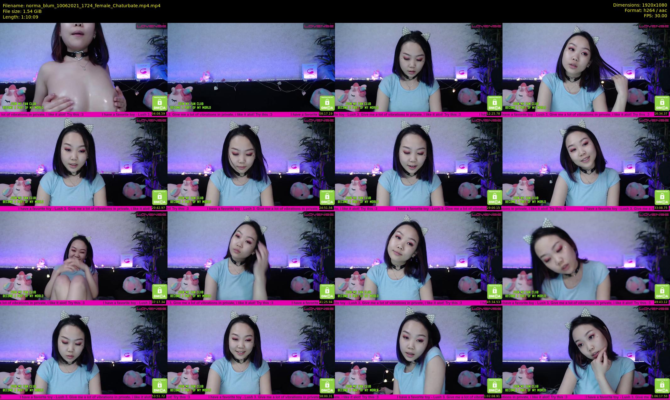 norma_blum — 71 minute Chaturbate female cam show recording, 1080p, Jun 10, 2021