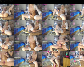 olesia_sean — 80 minute Chaturbate couple cam show recording, 1080p, Jun 10, 2021