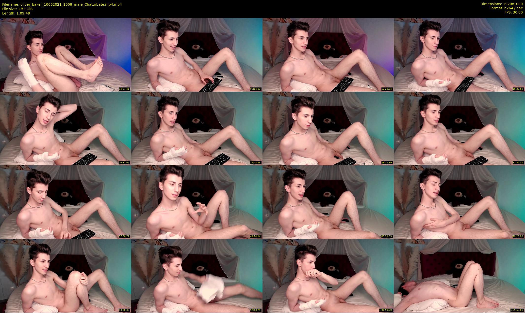 oliver_baker — 70 minute Chaturbate male cam show recording, 1080p, Jun 10, 2021