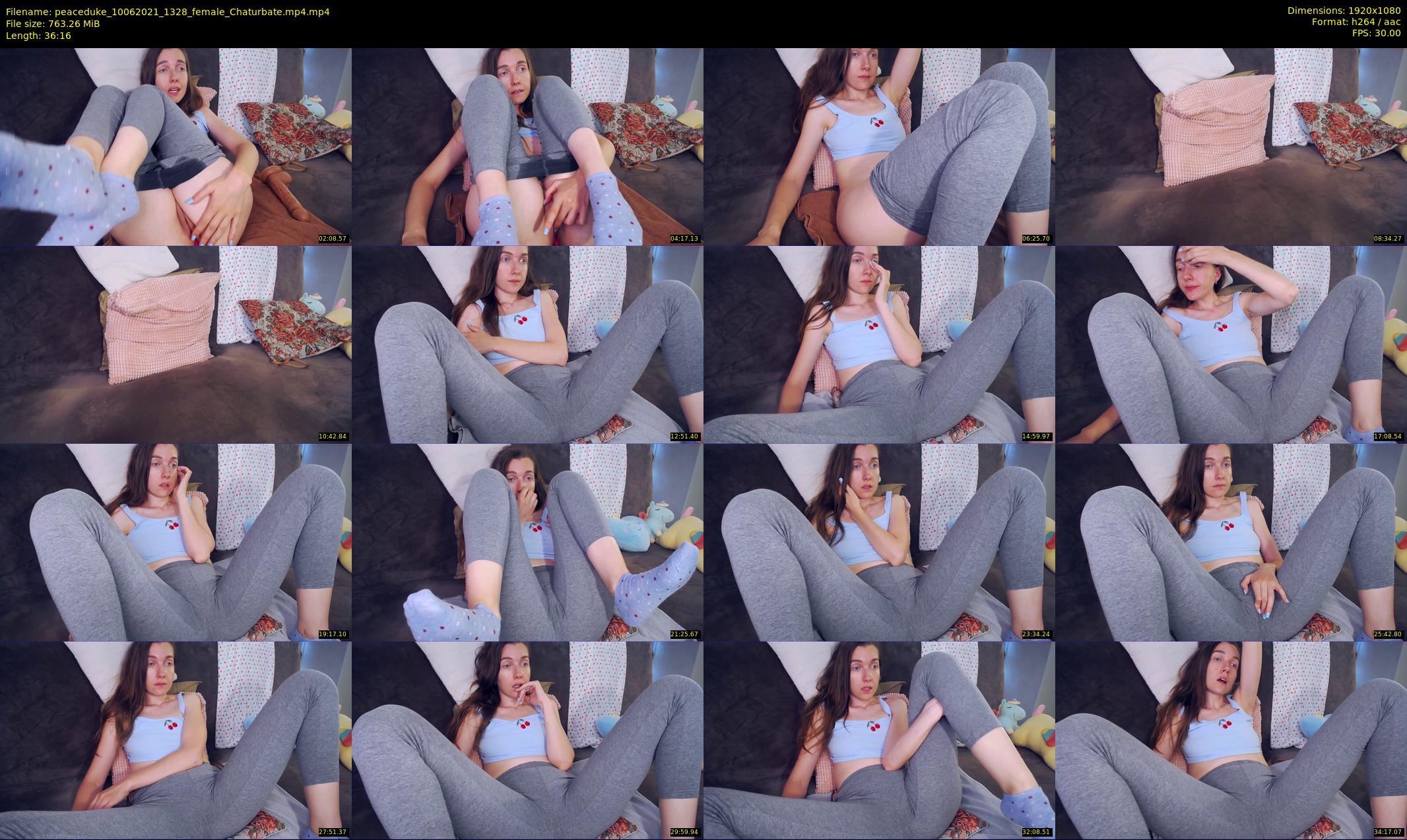 peaceduke — 37 minute Chaturbate female cam show recording, 1080p, Jun 10, 2021