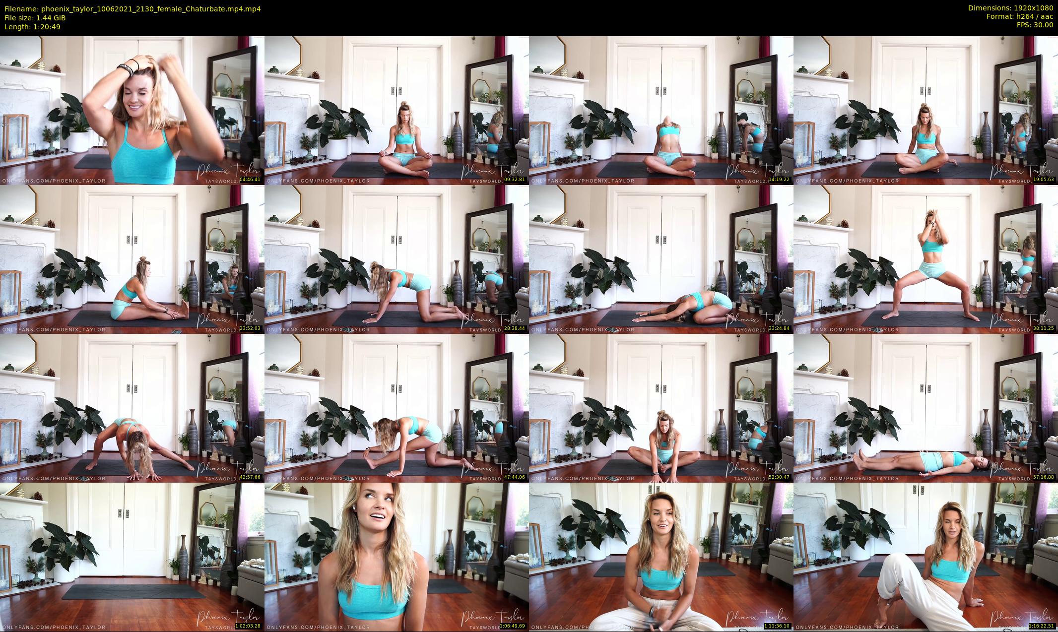 phoenix_taylor — 81 minute Chaturbate female cam show recording, 1080p, Jun 10, 2021