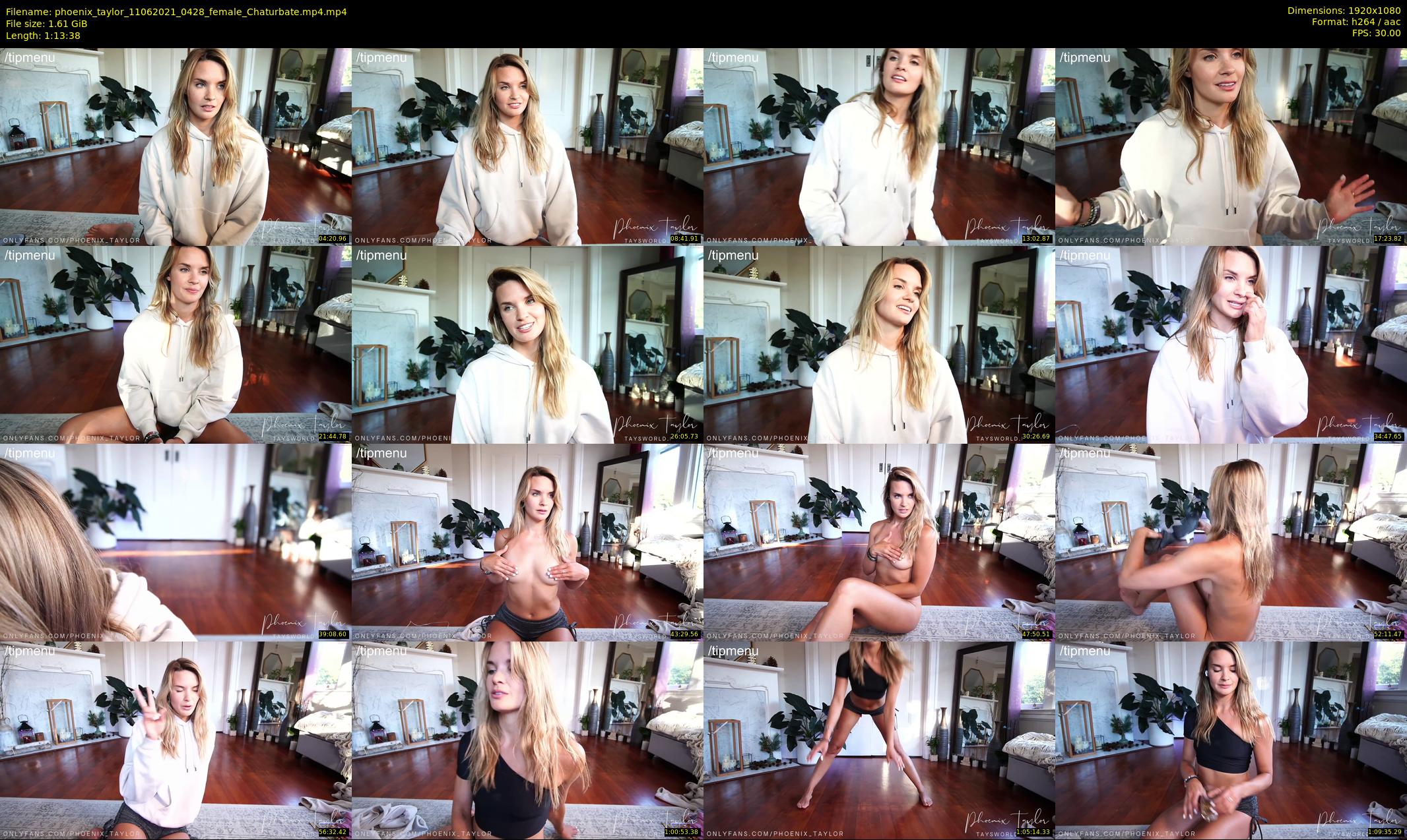 phoenix_taylor — 74 minute Chaturbate female cam show recording, 1080p, Jun 11, 2021