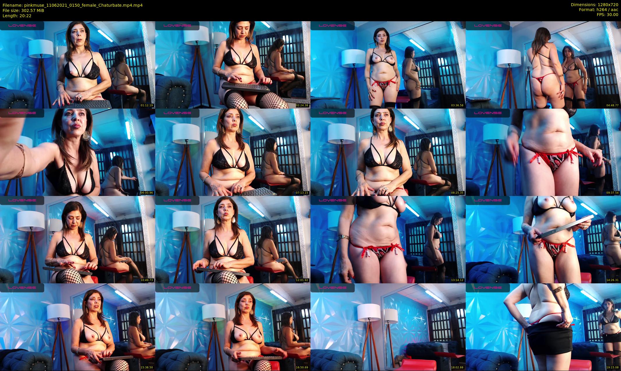 pinkmuse — 21 minute Chaturbate couple cam show recording, 720p, Jun 11, 2021